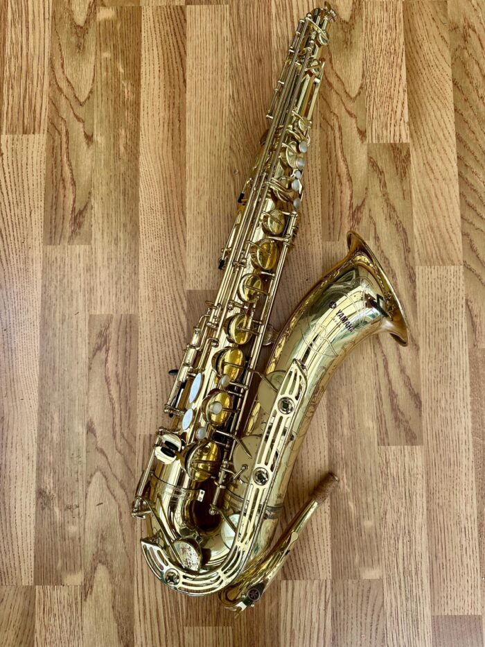 Yamaha YTS-61 Purple Logo Tenor Saxophone