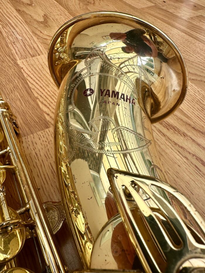 Yamaha YTS-61 Purple Logo Tenor Saxophone - Image 8