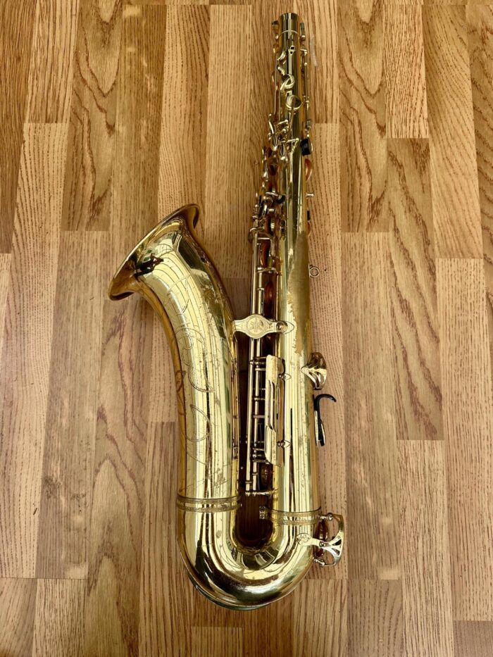 Yamaha YTS-61 Purple Logo Tenor Saxophone - Image 11