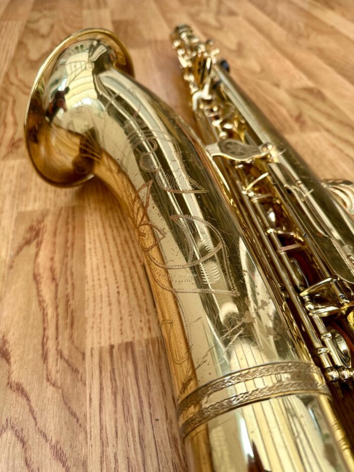 Yamaha YTS-61 Purple Logo Tenor Saxophone - Image 13