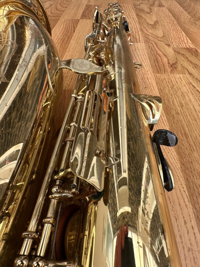 Yamaha YTS-61 Purple Logo Tenor Saxophone - Image 14