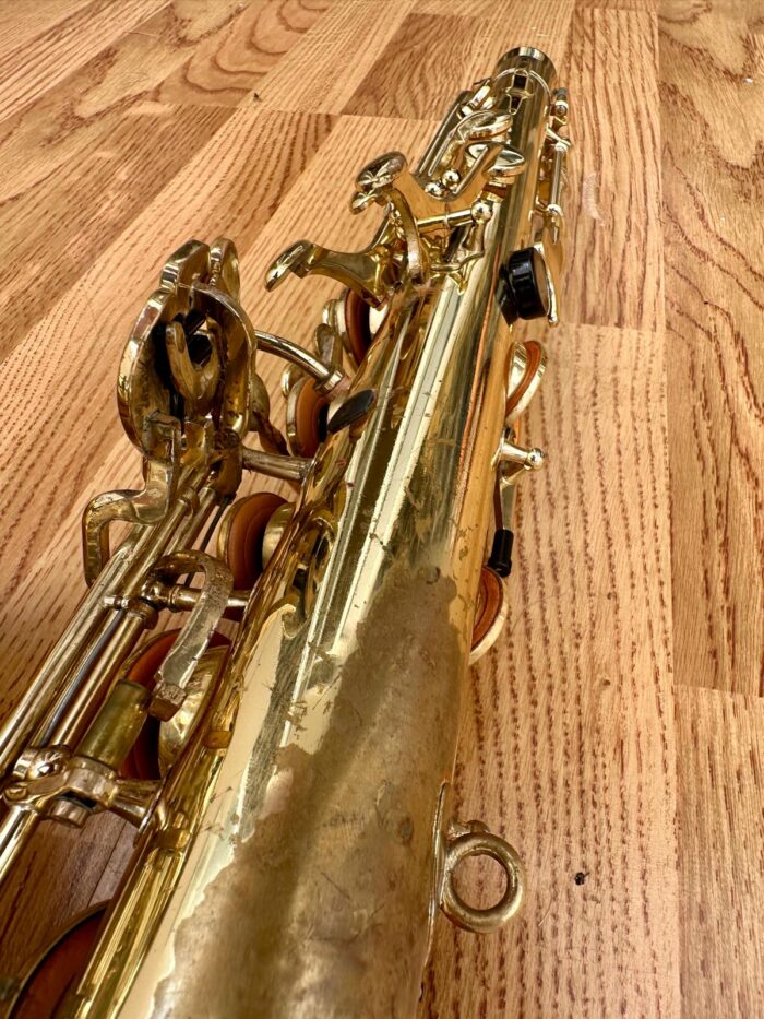 Yamaha YTS-61 Purple Logo Tenor Saxophone - Image 15