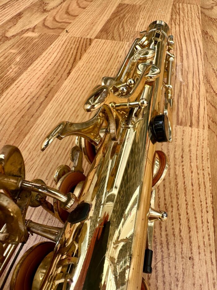 Yamaha YTS-61 Purple Logo Tenor Saxophone - Image 16