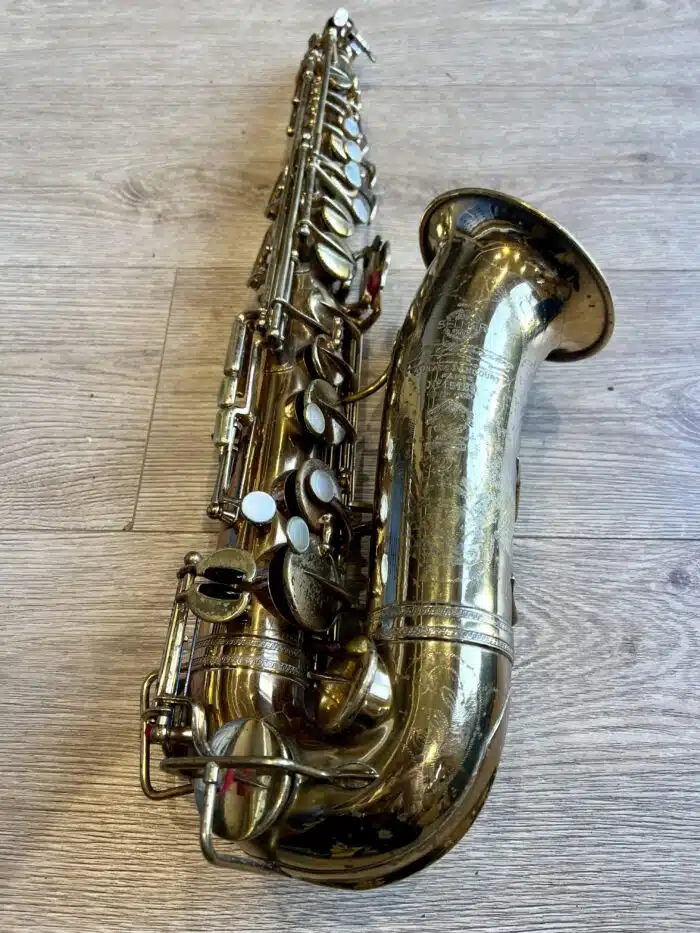 Selmer Cigar Cutter Alto Saxophone ’33, 151XX