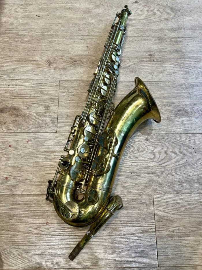 Selmer Super Action (SBA) Tenor Saxophone, '53, 50XXX - Image 2