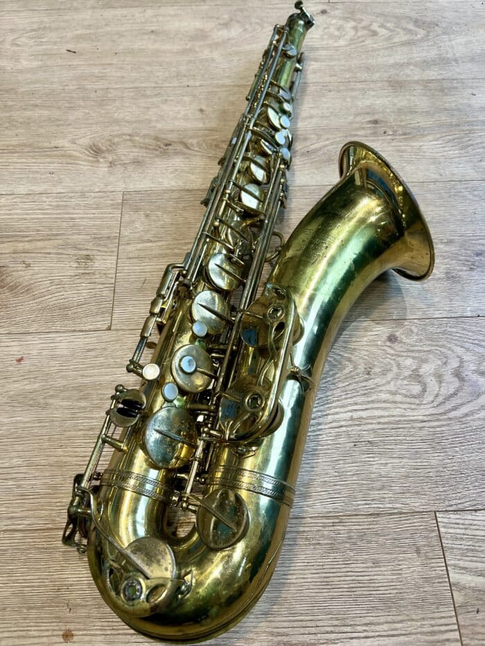 Selmer Super Action (SBA) Tenor Saxophone, '53, 50XXX - Image 7