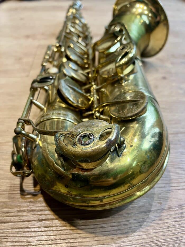 Selmer Super Action (SBA) Tenor Saxophone, '53, 50XXX - Image 8