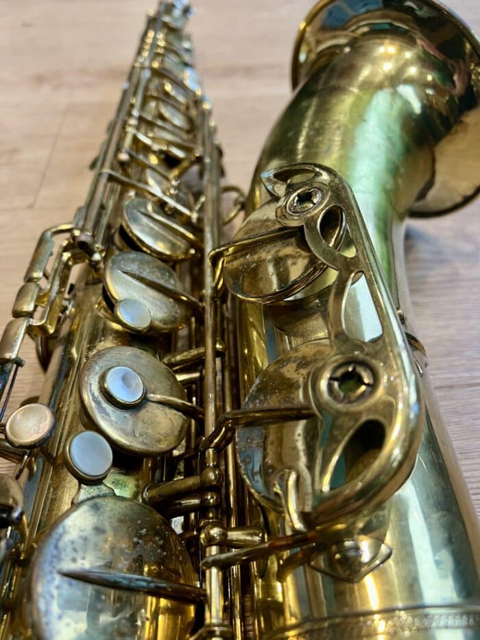 Selmer Super Action (SBA) Tenor Saxophone, '53, 50XXX - Image 9