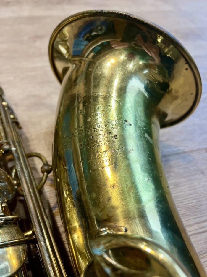 Selmer Super Action (SBA) Tenor Saxophone, '53, 50XXX - Image 10