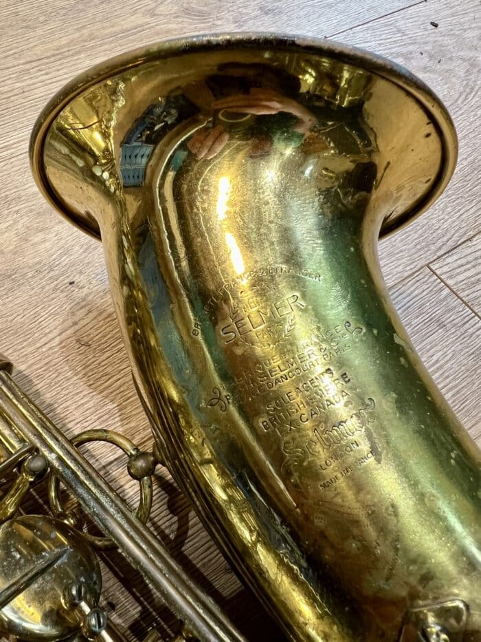 Selmer Super Action (SBA) Tenor Saxophone, '53, 50XXX - Image 11