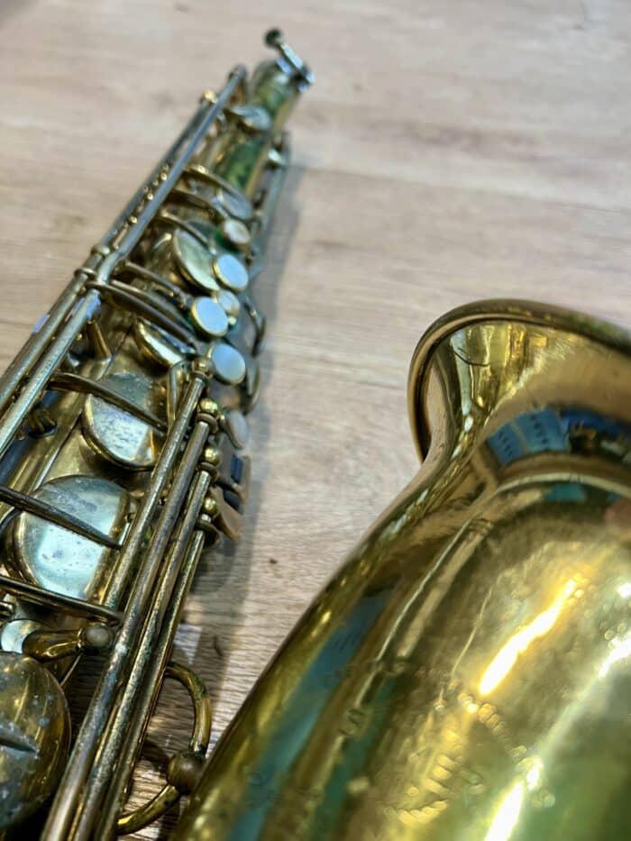 Selmer Super Action (SBA) Tenor Saxophone, '53, 50XXX - Image 12