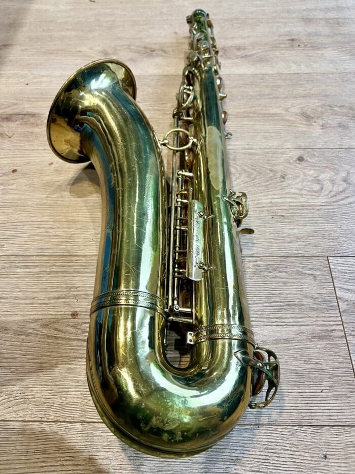 Selmer Super Action (SBA) Tenor Saxophone, '53, 50XXX - Image 13