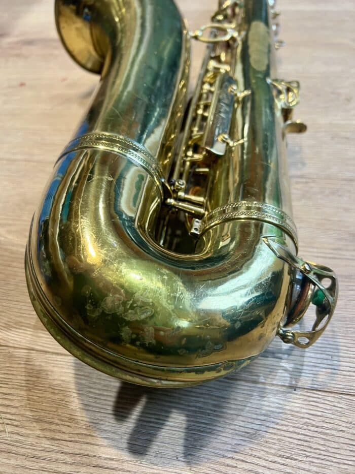 Selmer Super Action (SBA) Tenor Saxophone, '53, 50XXX - Image 14