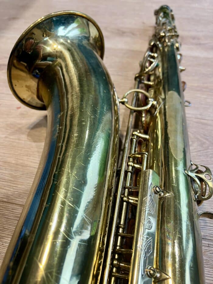 Selmer Super Action (SBA) Tenor Saxophone, '53, 50XXX - Image 15