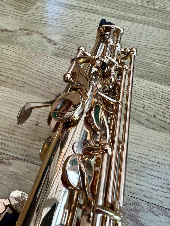 Yanagisawa S981 Soprano Saxophone - Image 8