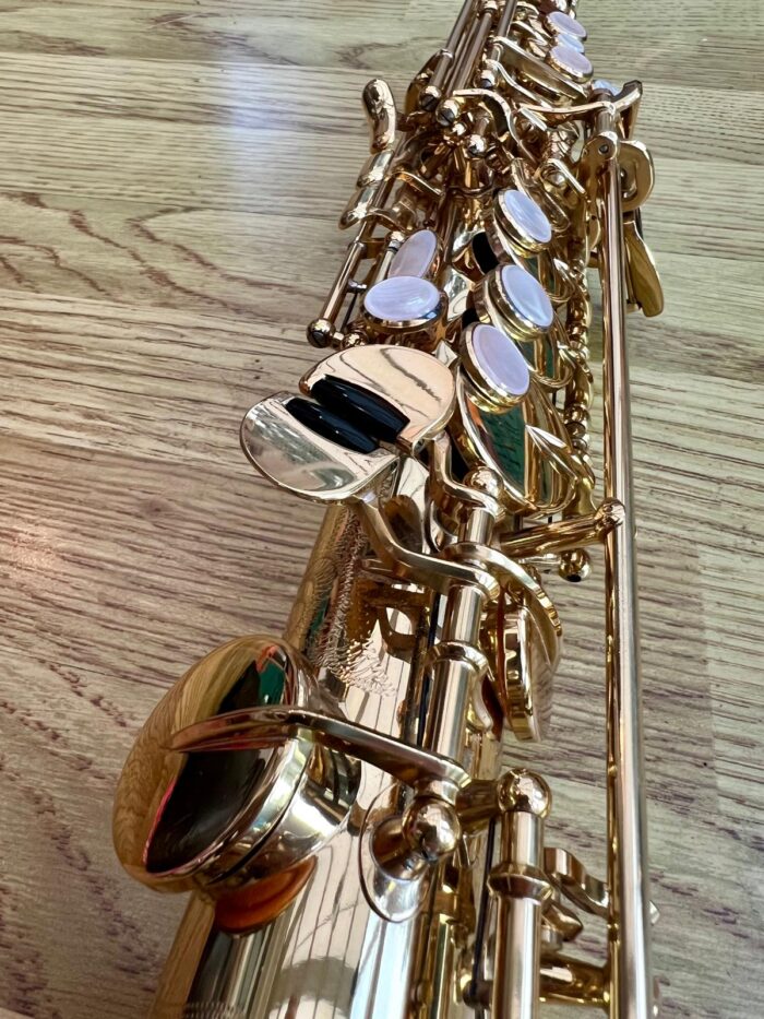 Yanagisawa S981 Soprano Saxophone - Image 17