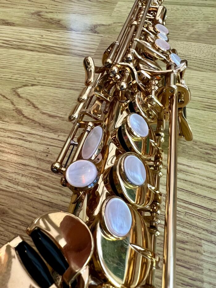 Yanagisawa S981 Soprano Saxophone - Image 16