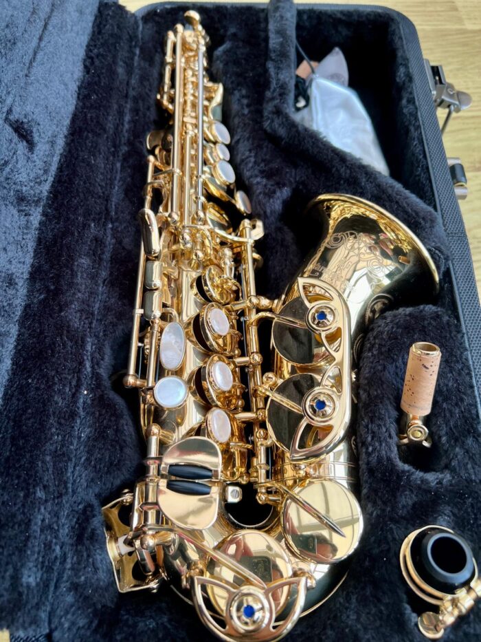 Yanagisawa SCW010 Soprano Saxophone - Image 2