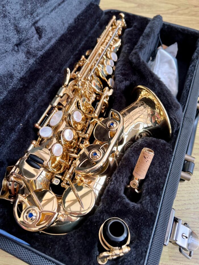 Yanagisawa SCW010 Soprano Saxophone - Image 3