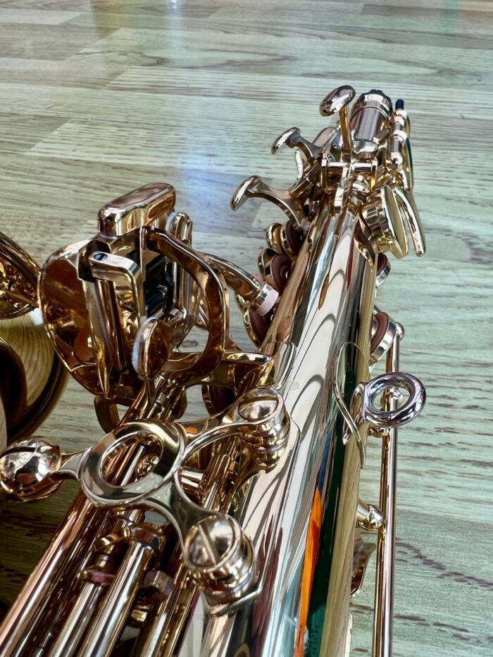 Yanagisawa SCW010 Soprano Saxophone - Image 13