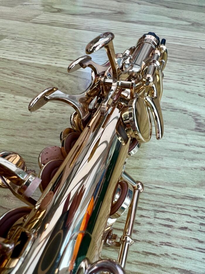 Yanagisawa SCW010 Soprano Saxophone - Image 14