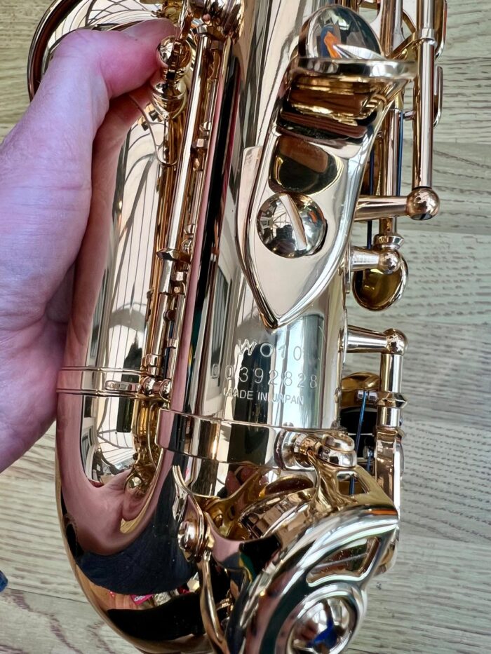 Yanagisawa SCW010 Soprano Saxophone - Image 15