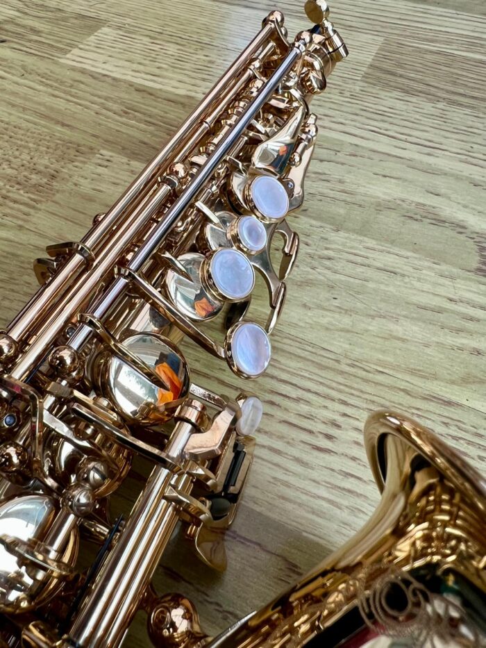 Yanagisawa SCW010 Soprano Saxophone - Image 10