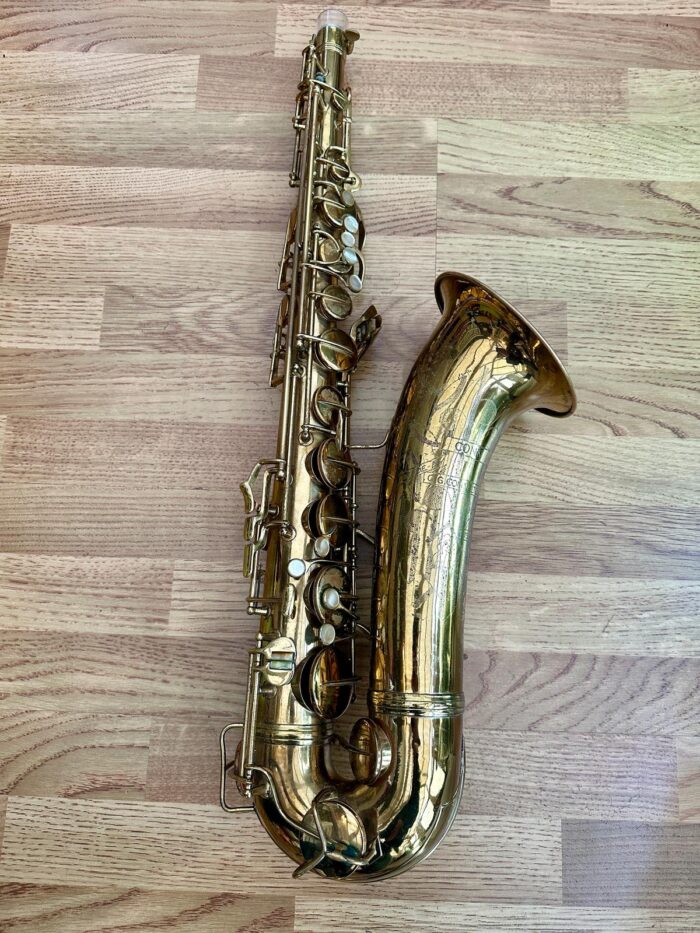 Conn 10m Tenor Saxophone, '36, 272XXX - Image 4