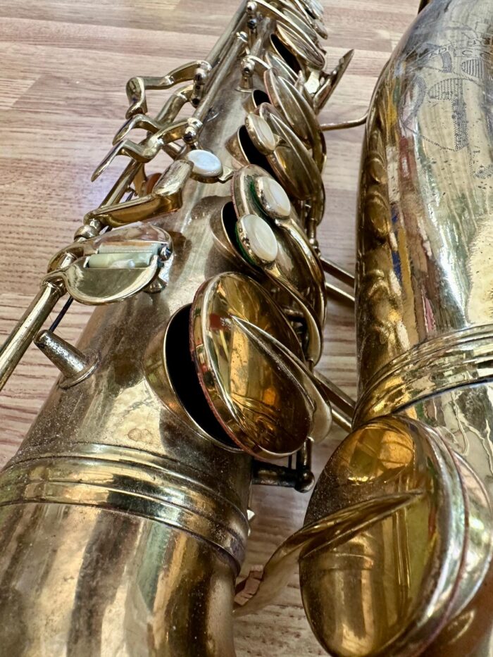 Conn 10m Tenor Saxophone, '36, 272XXX - Image 6