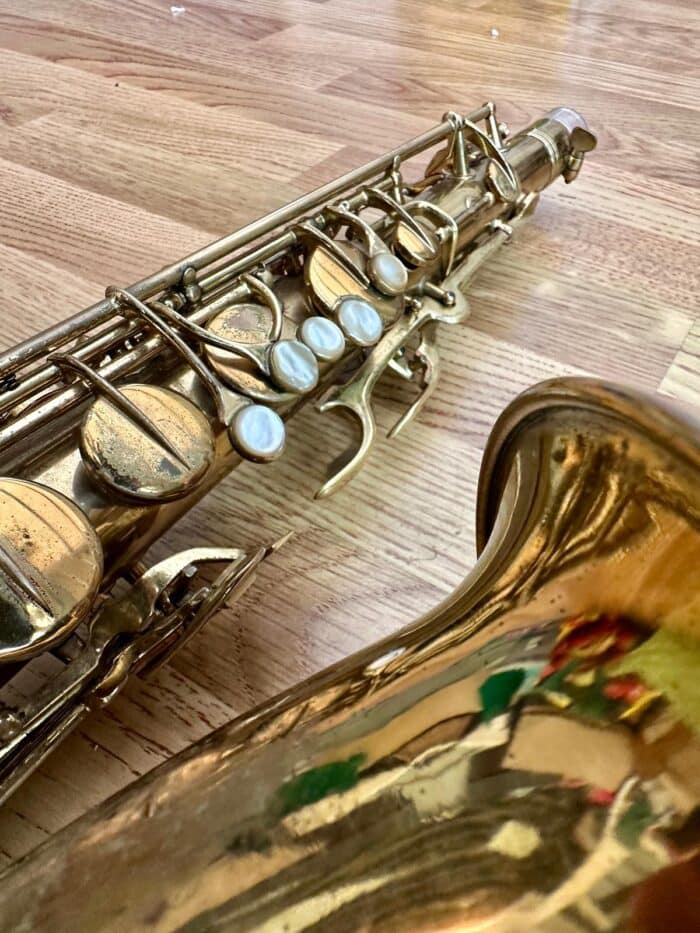 Conn 10m Tenor Saxophone, '36, 272XXX - Image 8