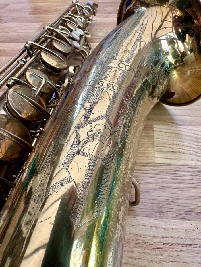 Conn 10m Tenor Saxophone, '36, 272XXX - Image 9