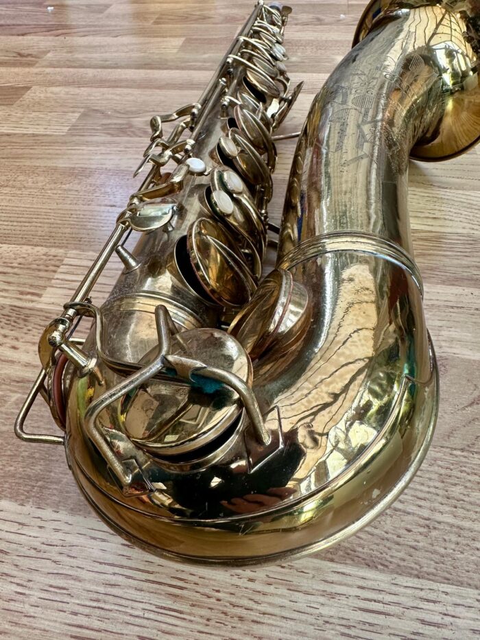 Conn 10m Tenor Saxophone, '36, 272XXX - Image 12