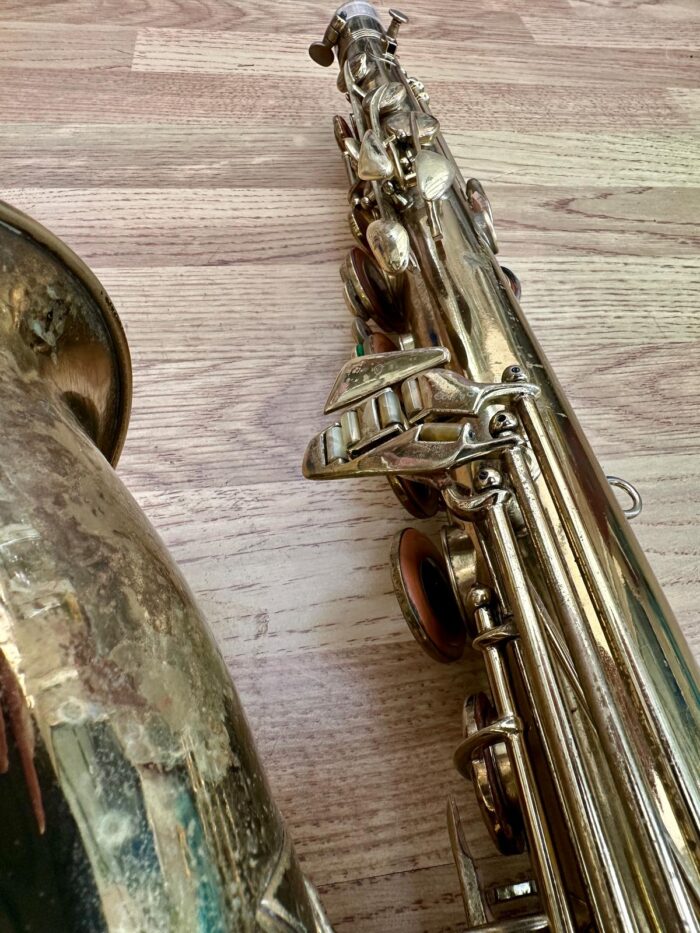 Conn 10m Tenor Saxophone, '36, 272XXX - Image 13