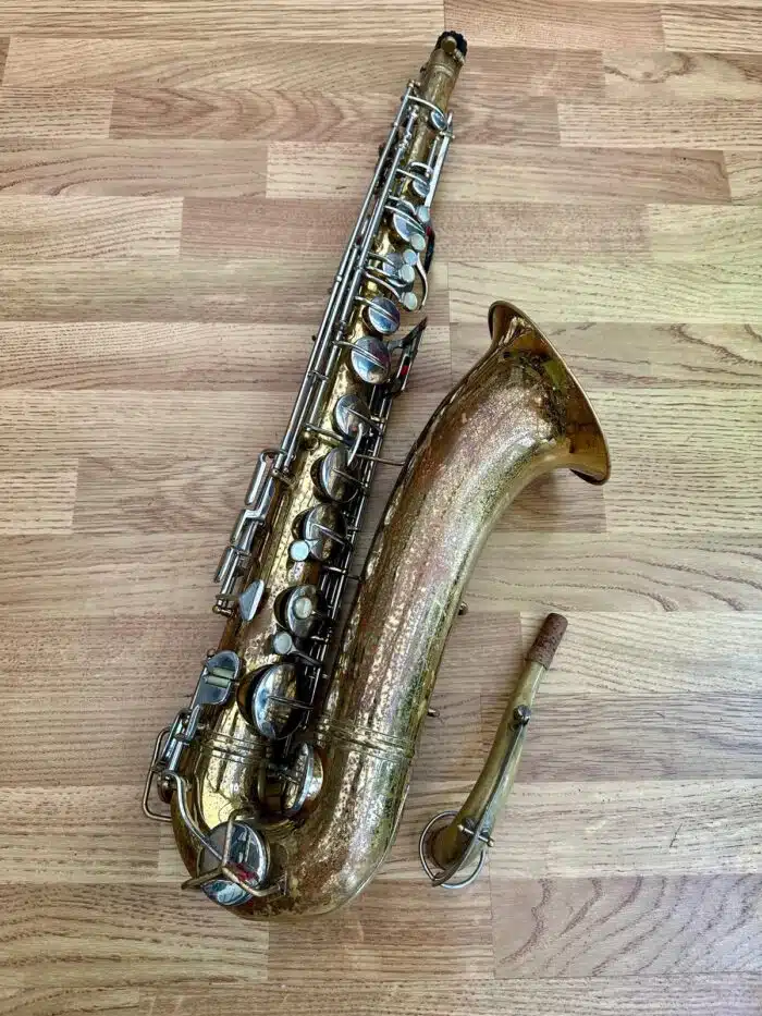 Conn 16m Tenor Saxophone, '56, 632XXX