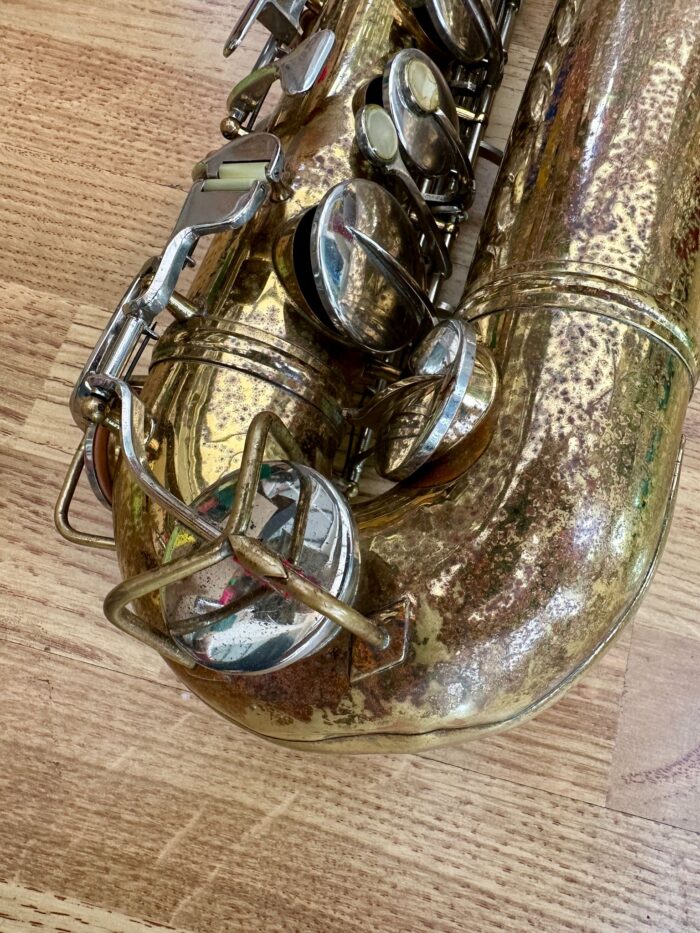 Conn 16m Tenor Saxophone, '56, 632XXX - Image 6