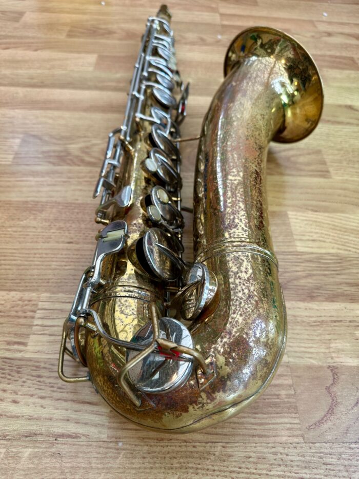 Conn 16m Tenor Saxophone, '56, 632XXX - Image 8