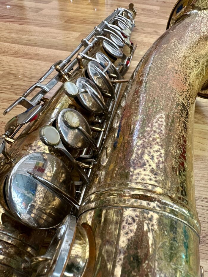 Conn 16m Tenor Saxophone, '56, 632XXX - Image 9