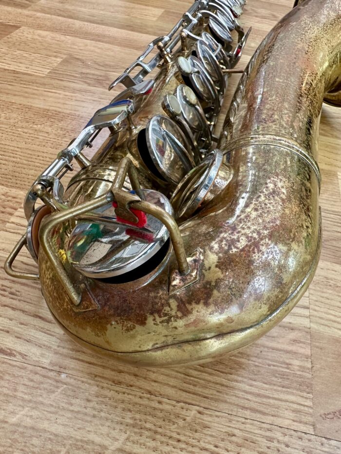 Conn 16m Tenor Saxophone, '56, 632XXX - Image 11