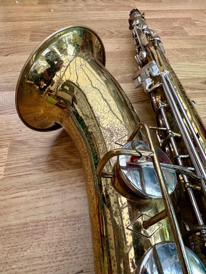 Conn 16m Tenor Saxophone, '56, 632XXX - Image 14