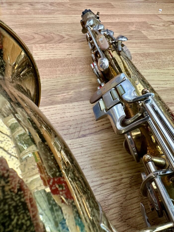 Conn 16m Tenor Saxophone, '56, 632XXX - Image 15