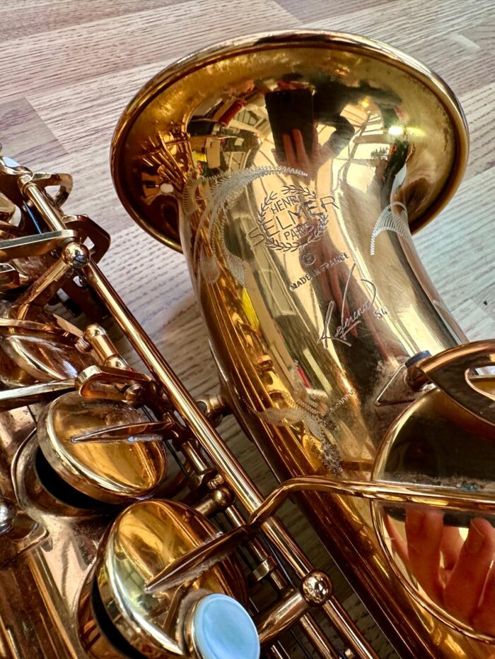 Selmer Reference 54 Alto saxophone - Image 5