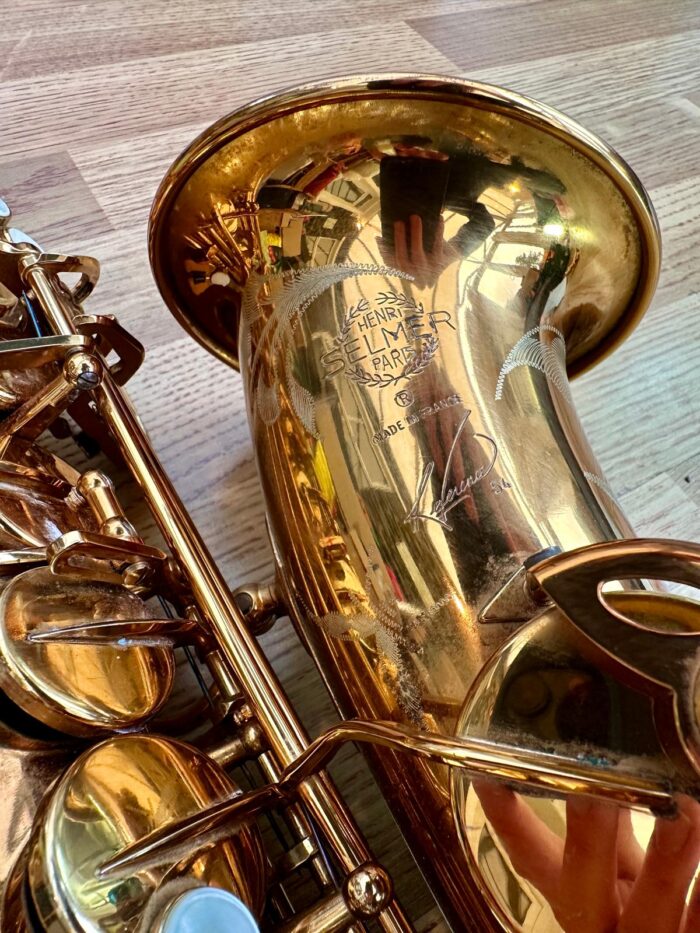 Selmer Reference 54 Alto saxophone - Image 6