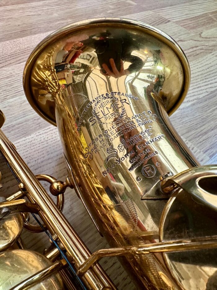 Selmer Mark VI Alto Saxophone, ’59, 80XXX - Image 11