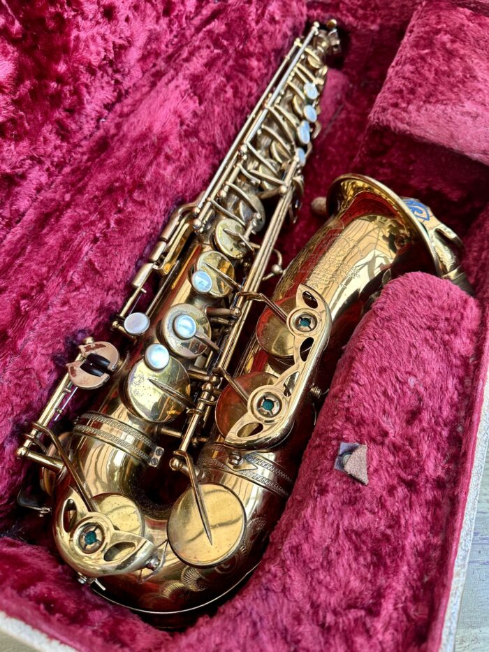 Selmer Mark VI Alto Saxophone, ’59, 79XXX - Image 2