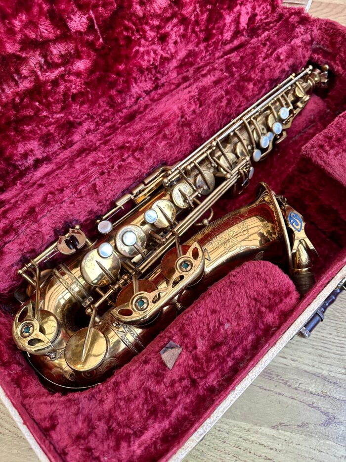 Selmer Mark VI Alto Saxophone, ’59, 79XXX - Image 3