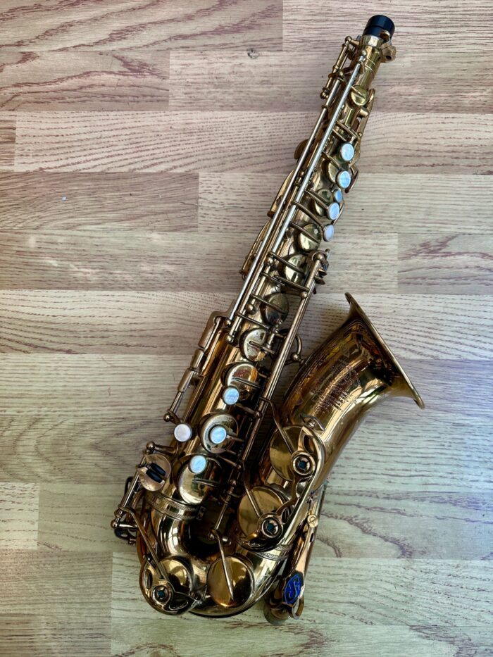 Selmer Mark VI Alto Saxophone, ’59, 79XXX - Image 4