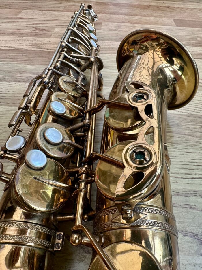 Selmer Mark VI Alto Saxophone, ’59, 79XXX - Image 9