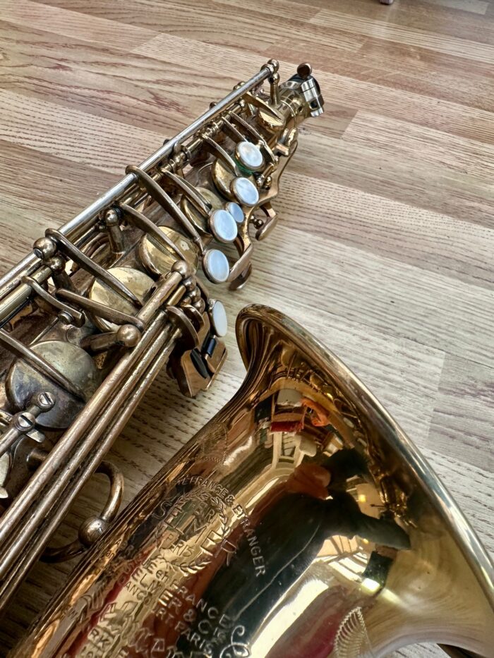 Selmer Mark VI Alto Saxophone, ’59, 79XXX - Image 10