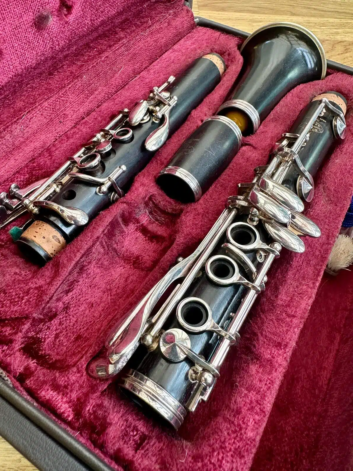 Buffet E13 Bb Clarinet - Image 6