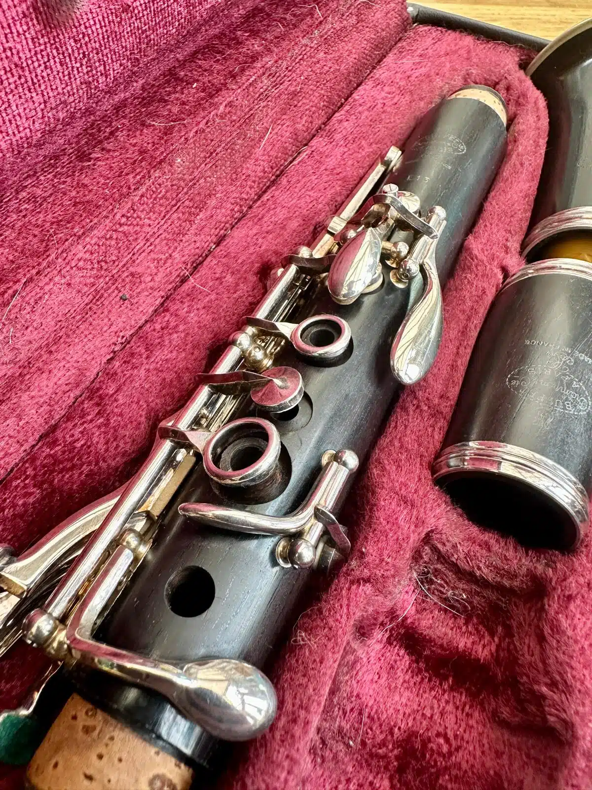 Buffet E13 Bb Clarinet - Image 4